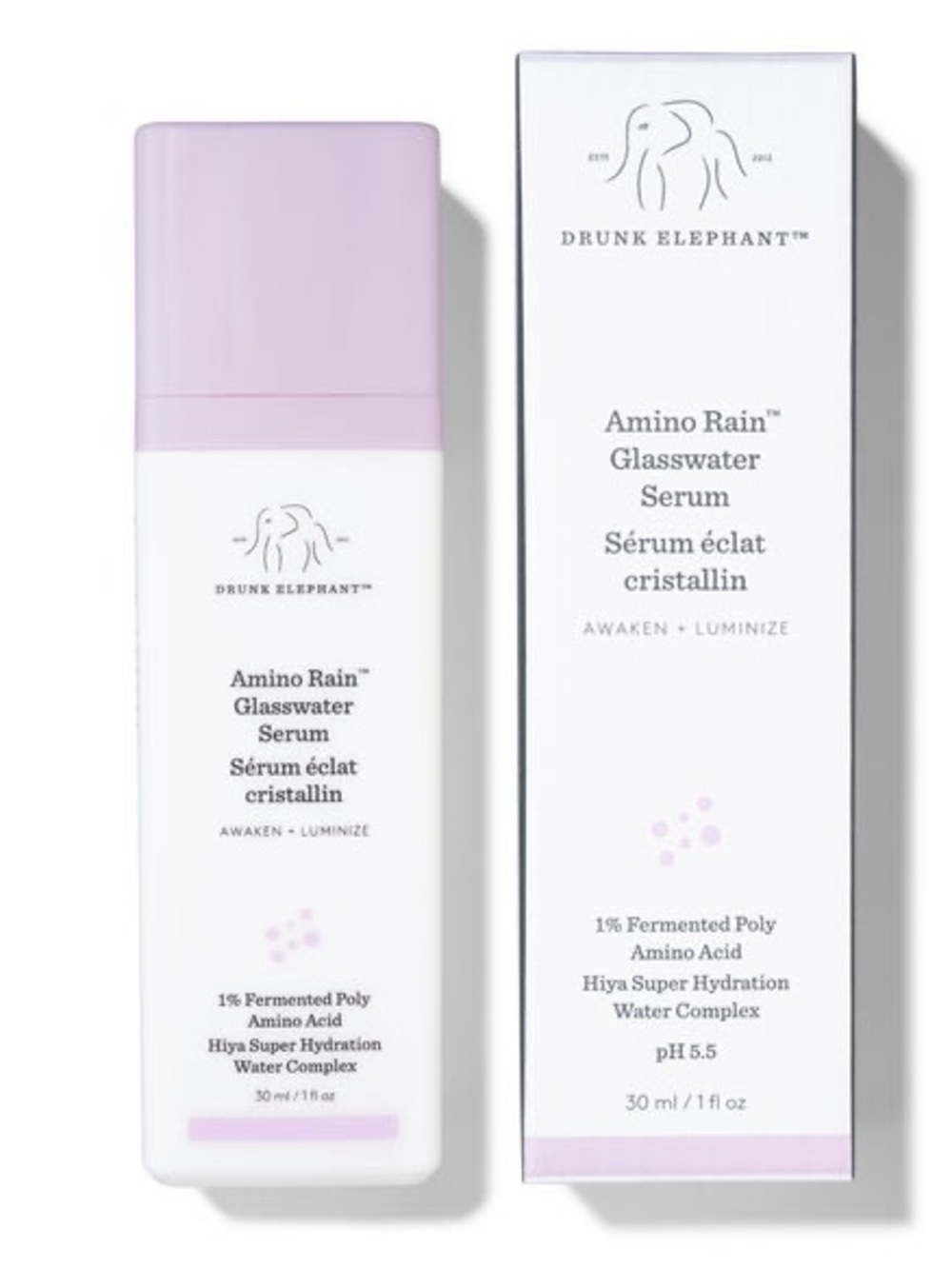 Drunk Elephant Amino Rain Glasswater Serum